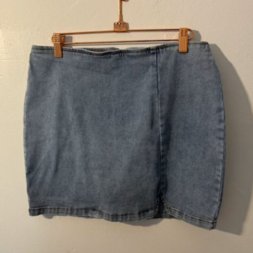 Wild Fable Demin Mini Skirt